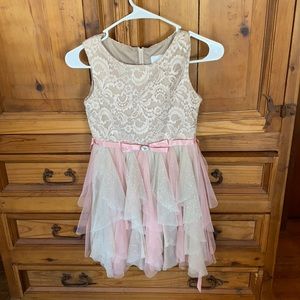 Super cute girls dress size 10